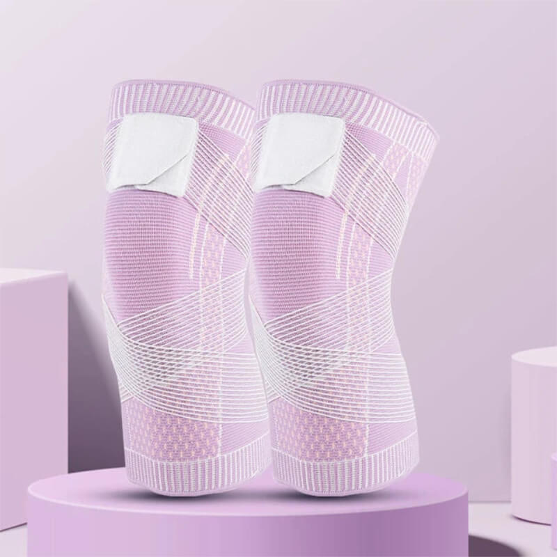 FlexiKnee - Knee Compression Sleeve Brace