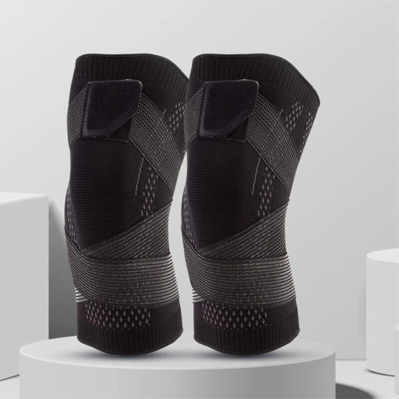 FlexiKnee - Knee Compression Sleeve Brace